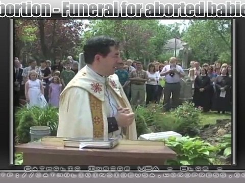 Abortion - Funeral for aborted babies