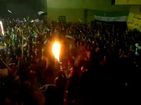 فري برس حماه مسائية باب قبلي رغم اقتحام الحي 20 12 2011