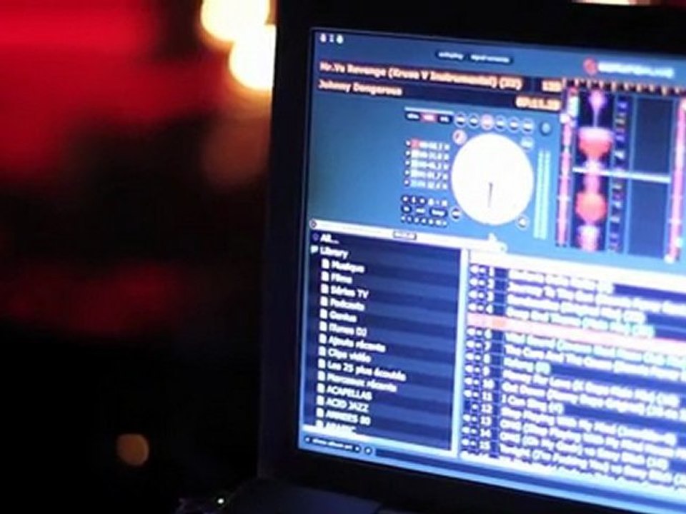 DJ PUPPA SACHA MIXING @ AUBERGE ST-GABRIEL (ALPHADI'S AFTER-PARTY)