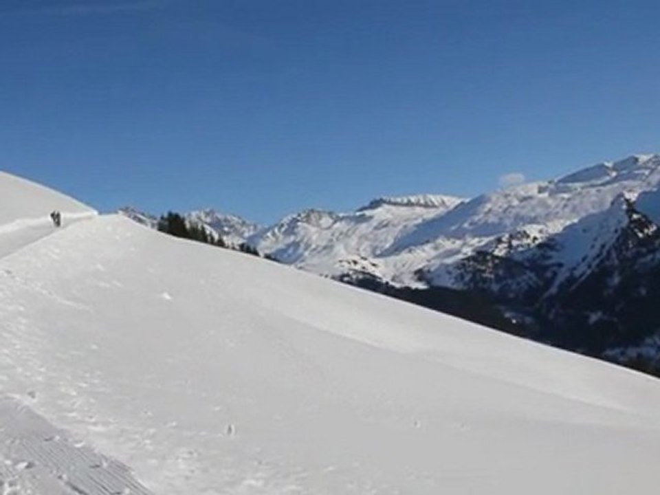 BALADE VERS LE  MT VERY