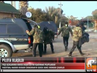 Düşen Uçakta Bir Pilota Ulaşıldı