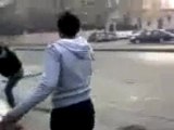 فري برس   دمشق الميدان هجوم عصابات الاسد واطلاق الرصاص 20 12 2011