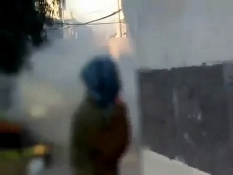 فري برس دمشق حي الميدان اشتباكات في الميدان 20 12 2011