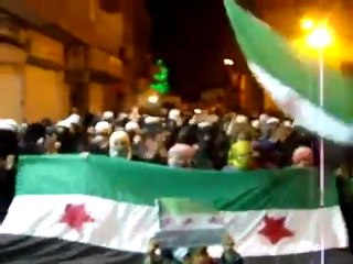 فري برس   رائعة ثائرات الزبداني 20 12 2011