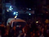 فري برس   ريف دمشق زملكا مظاهرة مسائية حاشدة 20 12 2011 ج3