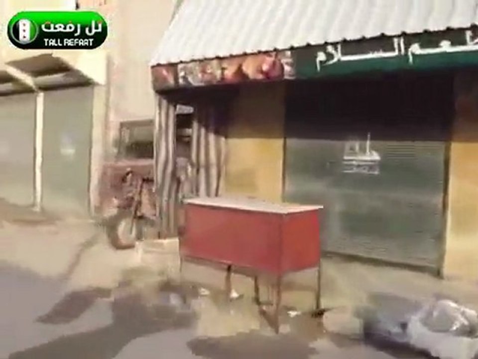 فري برس   تل رفعت في أربعاء إضراب الكرامة 21 12 2011 ج1