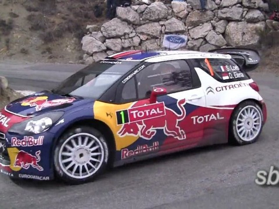 Rallye de Monte Carlo 2012 Es 15 Lantosque - Luceram -----Col st Roch-----