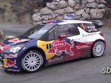 Rallye de Monte Carlo 2012 Es 15 Lantosque - Luceram -----Col st Roch-----