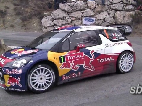 Rallye de Monte Carlo 2012 Es 15 Lantosque - Luceram -Col st Roch -