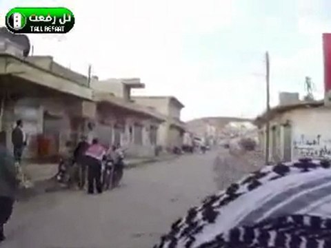 فري برس تل رفعت في أربعاء إضراب الكرامة 21 12 2011 ج2