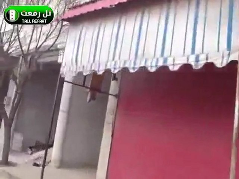 فري برس   تل رفعت في أربعاء إضراب الكرامة 21 12 2011 ج3