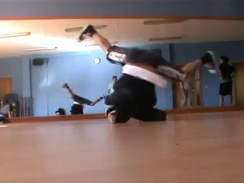 Practice Bboy Aiam