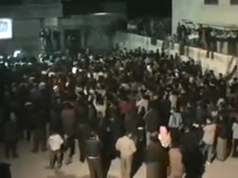 فري برس بالروح بالدم نفديك يا ادلب حمص ديربعلبة 21 12 2011