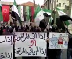 فري برس   حمص   باب هود الشعب يريد تدويل القضية 21 12 2011