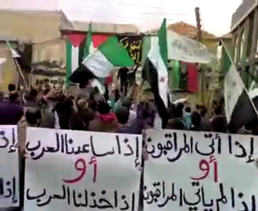 فري برس   حمص   باب هود فلسطين حنا معاكي للموت 21 12 2011