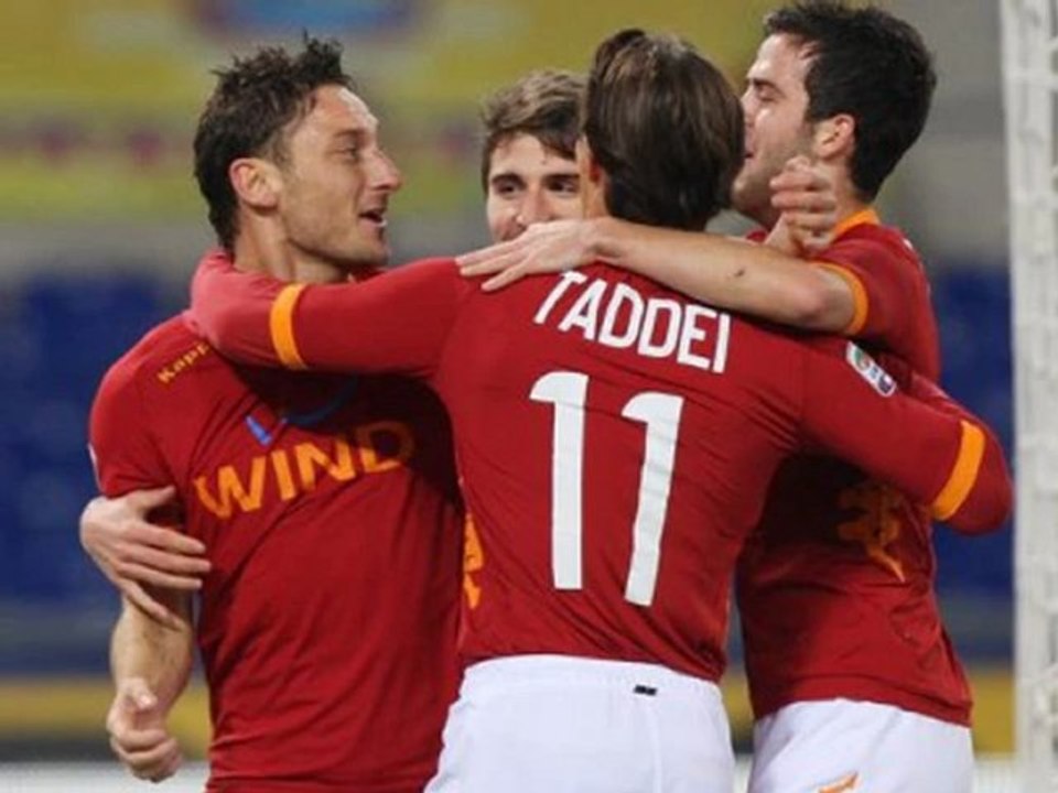 AS Roma 5-1 Cesena_Totti double, Pjanic great-finish