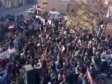 فري برس   حمص الغنطو مظاهرة حاشدة نصرة للمدن المحاصرة 21 12 2011