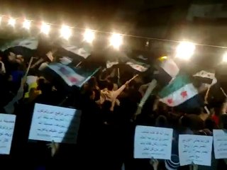 فري برس   حمص المحتلة القصور أولتك رئيس وأخرتك زبال 21 12 20111