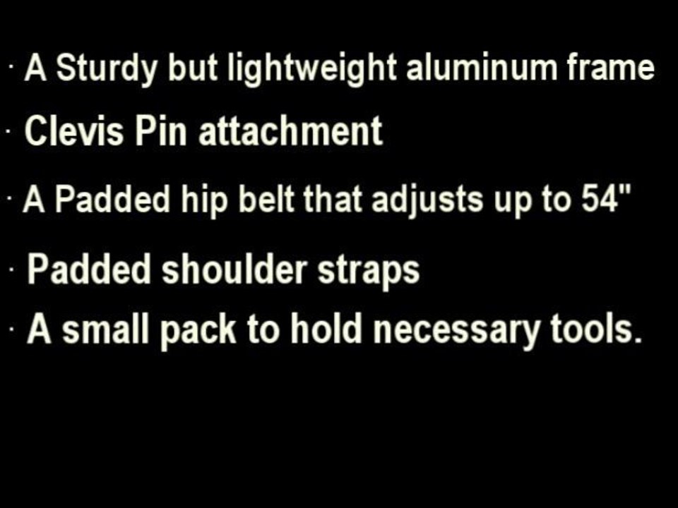 Archery Gear - Use This Pack Frame for Your Next Elk