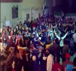 حي الحميدية - مسائية نبيل العربي يرسل الوفد والمجازر...