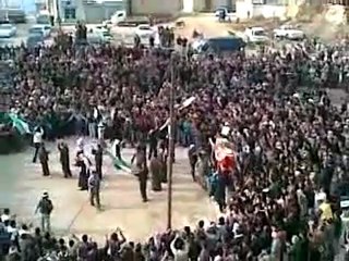 فري برس   ادلب الهبيط الشهيد خالد رجب المحمود 22 12 2011