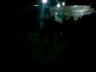 فري برس   إدلب حزانو   مظاهرة مسائية للثوار 21 12 2011 ج2