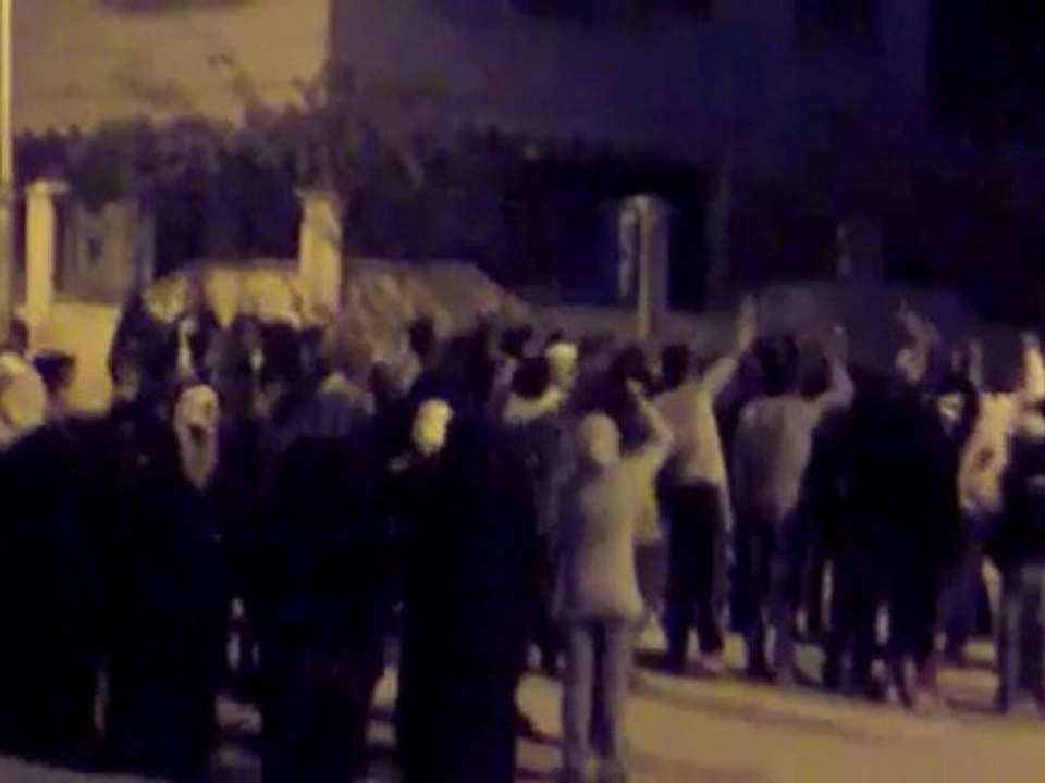 فري برس   ‫درعا السبيل مسائية رائعة الشعب يريد حظر جوي‬ 22 12 2011