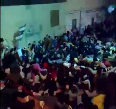 فري برس حماة حي الحميدية مسائية مايجري في سوريا تطهير عرقي 22 12 2011