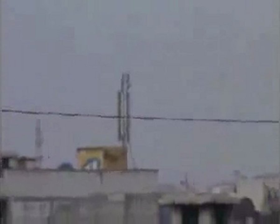 فري برس   حمص   اطلاق نار كثيف على الخالدية 22 12 2011