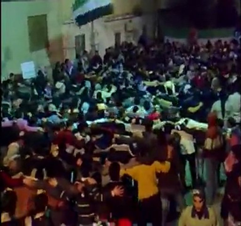 حي الحميدية - مسائية - الى شبيحة الاسد انتظرونا في...