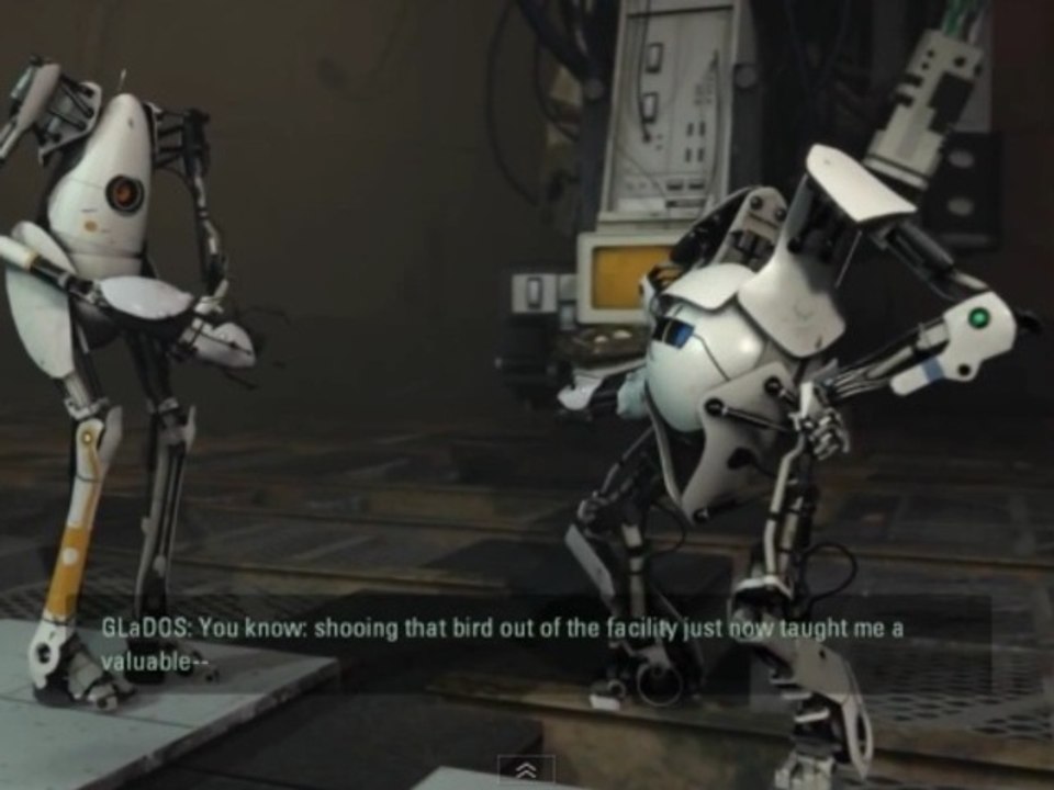 [WT] Portal 2 Coop #9 - Mes machines à tuer (PS3)