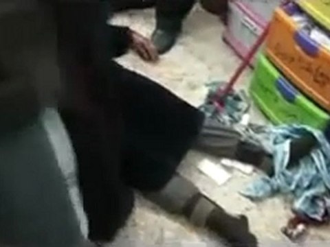 فري برس باباعمرو الشهيدة قتشة الحمود 22 12 2011