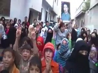 فري برس   حرائر كرم الزيتون تتطالب بمنطقة عازلة 22 12 2011