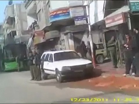 فري برس ريف دمشق جمعة بروتوكول الموت قطنا 23 12 2011