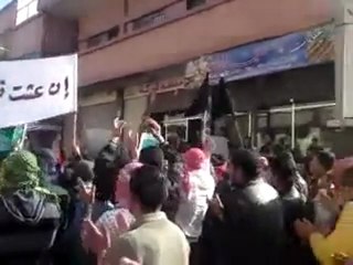 فري برس   ريف دمشق زاكية جمعة بروتكول الموت 23 12 2011