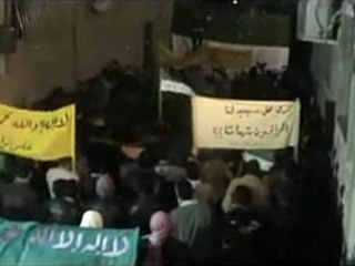 فري برس   حماة مسائية أبطال الفراية على انغام على الهوارة 22 12 2011