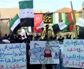 فري برس   حمص   باب هود نطالب بإلغاء البروتوكول 22 12 2011