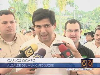 Ocariz invita a tercera edición de "Supérate y Progresa"