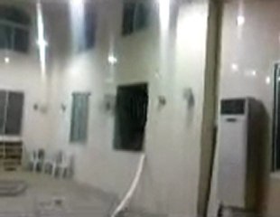 فري برس   قصف جامع سعد بن معاذ في باب الدريب