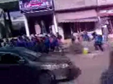 فري برس مدينة جاسم مظاهرة طلابية الاربعاء 21 12 2011