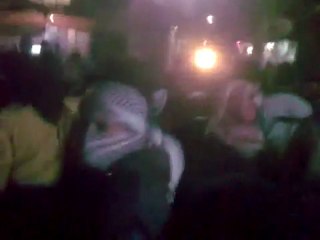 فري برس   مظاهرة حماه حي كازو 22 12 2011