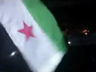 فري برس   مسائية رائعة لـ ثوار يبرود 21 12 2011 ج3