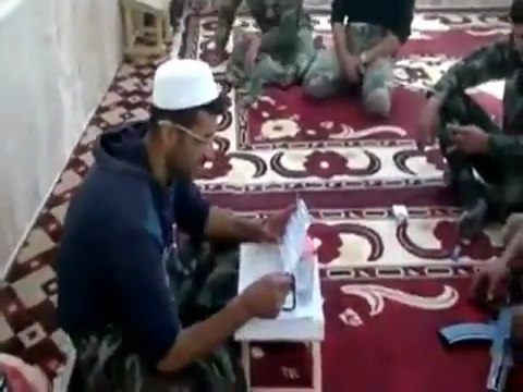 فري برس مسرب شبيحة الأسد والإستهزاء بالشعائر في بيوت الله