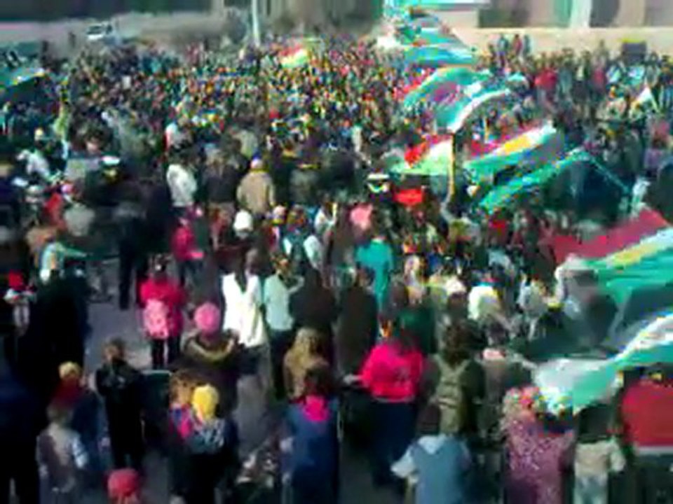 فري برس   مهرجان عامودا الثوري 22 12 2011 الشعب يريد حماية دولية 22 12 2011