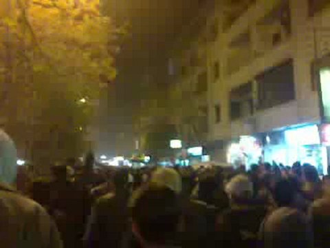 فري برس ريف دمشق زملكا مظاهرة مسائية حاشدة 22 12 2011 ج4