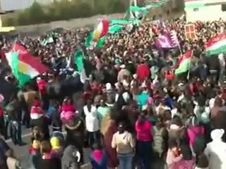 فري برس   عــــامودا مهرجان عامودا الثوري اغنية جرثومة 22 12 2011