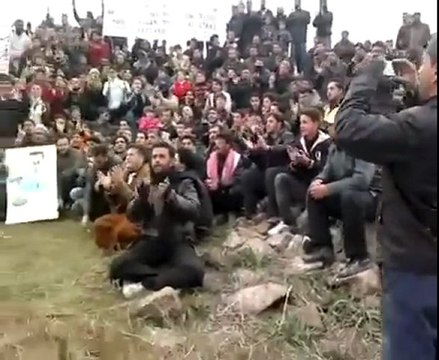 فري برس ادلب كفرنبل المحتلة مظاهرة جمعة بروتوكول الموت 23 12 2011