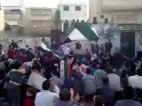 حماة طريق حلب احرر جامع عثمان ابن عفان وجامع التوحيد ج2