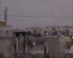فري برس   حمص حي الخالدية اطلاق نار كثيف جمعة برتوكول الموت 23 12 2011