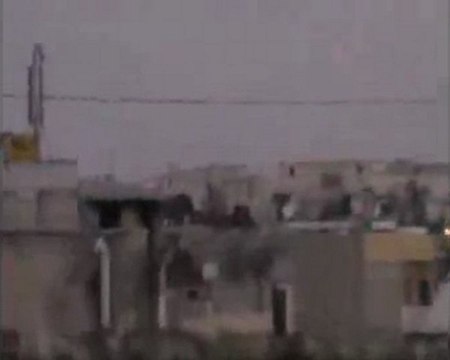 فري برس حمص حي الخالدية اطلاق نار كثيف جمعة برتوكول الموت 23 12 2011